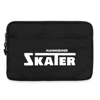 Mannheimer Skater, / Mannheim, skating - Laptoptasche 13" - Schwarz - Vorne