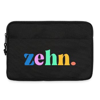 10th Birthday Gift - Laptop bag 13" - black - Front