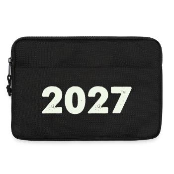 2027 - Sacoche pour ordinateur portable 13 pouces - noir - Devant
