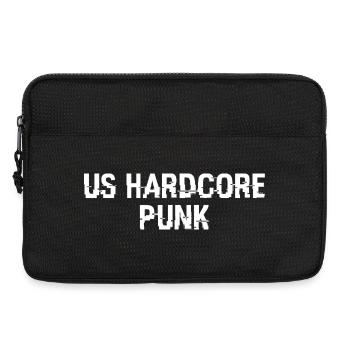 US Hardcore Punk - Laptop bag 13" - black - Front