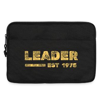 1975 - Laptoptasche 13" - Schwarz - Vorne