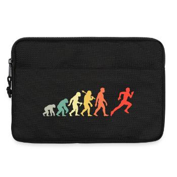 Jogger Evolution für Läufer Jogging - Laptoptasche 13" - Schwarz - Vorne