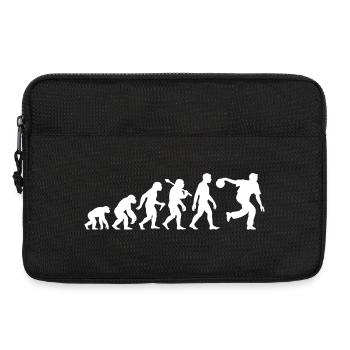 Bowling Evolution Skittles pour le club de bowling - Sacoche pour ordinateur portable 13 pouces - noir - Devant