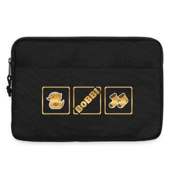 Kind Bobbi - Laptoptasche 13" - Schwarz - Vorne