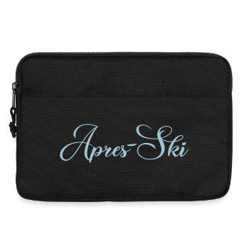 APRES-SKI - Sacoche pour ordinateur portable 13 pouces - noir - Devant