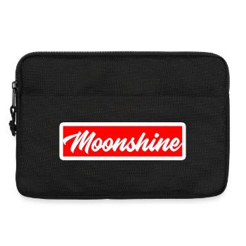 moon shine moonshiner distille schnaps saufen bier - Laptoptasche 13" - Schwarz - Vorne