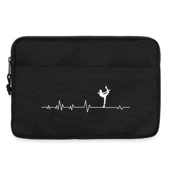 Ballett Ballerina - Laptoptasche 13" - Schwarz - Vorne