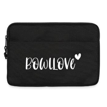 Bowl Bowllove Foodie Smoothie Bowls Gift - Laptop bag 13" - black - Front