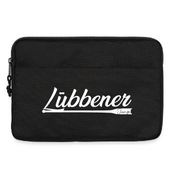 Lübbener Junge Design - Laptoptasche 13" - Schwarz - Vorne