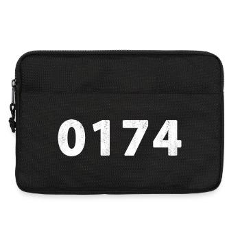 0174 Naaldwijk Monster Wateringen Poeldijk De Lier - Sacoche pour ordinateur portable 13 pouces - noir - Devant