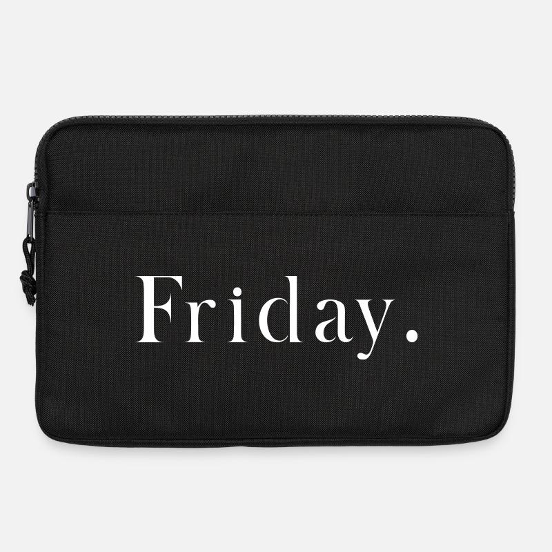 Friday - Laptop bag 13" - black
