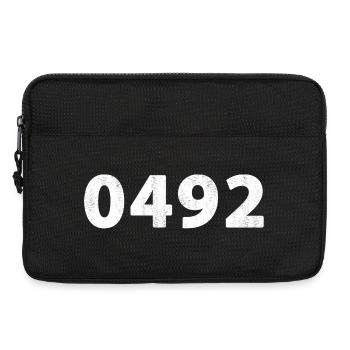 0492 Helmond Gemert Handel Elsendorp - Sacoche pour ordinateur portable 13 pouces - noir - Devant