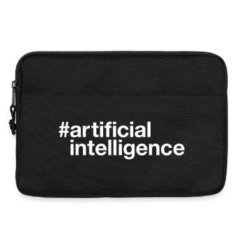 ARTIFICIAL intelligence künstliche Intelligenz - Laptoptasche 13" - Schwarz - Vorne