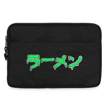 Dripping Ramen - Laptop bag 13" - black - Front