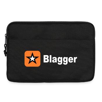 big blagger star - Laptop bag 13" - black - Front