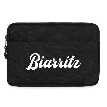 BIARRITZ France Frankreich - Laptop bag 13" - black - Front