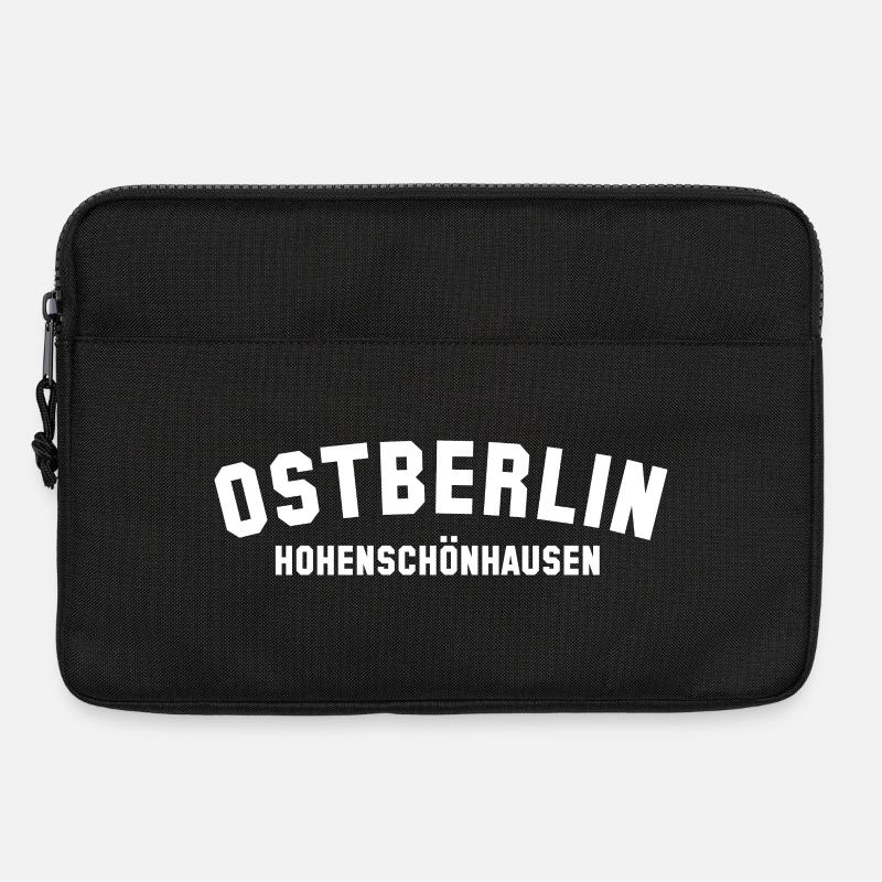 HOHENSCHÖNHAUSEN Berlin - Laptoptasche 13" - Schwarz