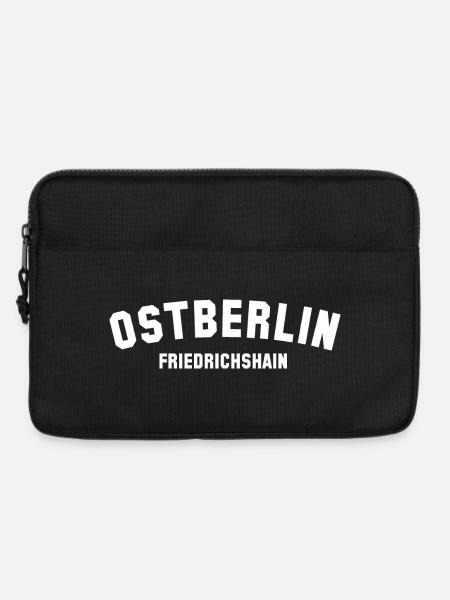 FRIEDRICHSHAIN Berlin - Laptoptasche 13" - Schwarz
