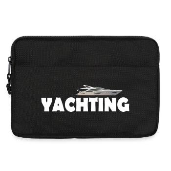Yachting - Sacoche pour ordinateur portable 13 pouces - noir - Devant