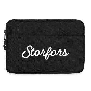 Storfors white - Laptop bag 13" - black - Front