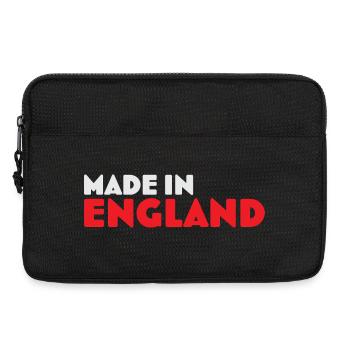 Made in England Emblem Tee - Laptop bag 13" - black - Front