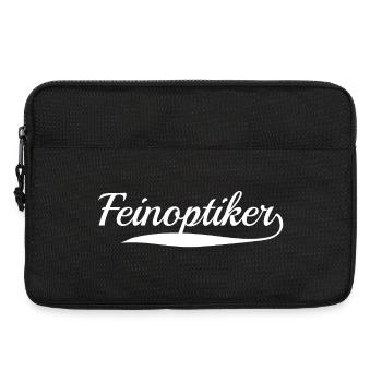 Feinoptiker Beruf - Laptoptasche 13" - Schwarz - Vorne