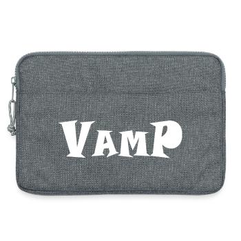 vamp - Sacoche pour ordinateur portable 13 pouces - gris chiné - Devant
