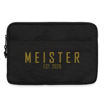 Master est. 2026 - Sacoche pour ordinateur portable 13 pouces - noir - Devant