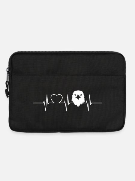 Adler - Laptoptasche 13" - Schwarz