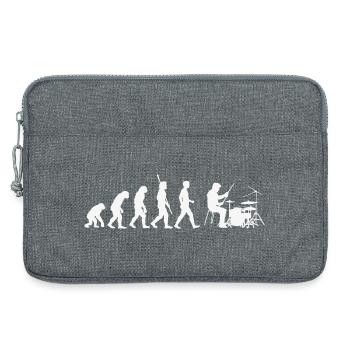 Évolution de la batterie - Sacoche pour ordinateur portable 13 pouces - gris chiné - Devant