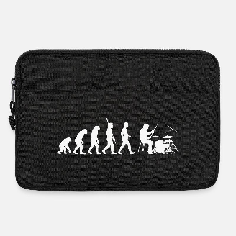 Evolution der Batterie - Laptoptasche 13" - Schwarz