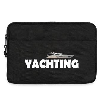 Yachting - Sacoche pour ordinateur portable 13 pouces - noir - Devant