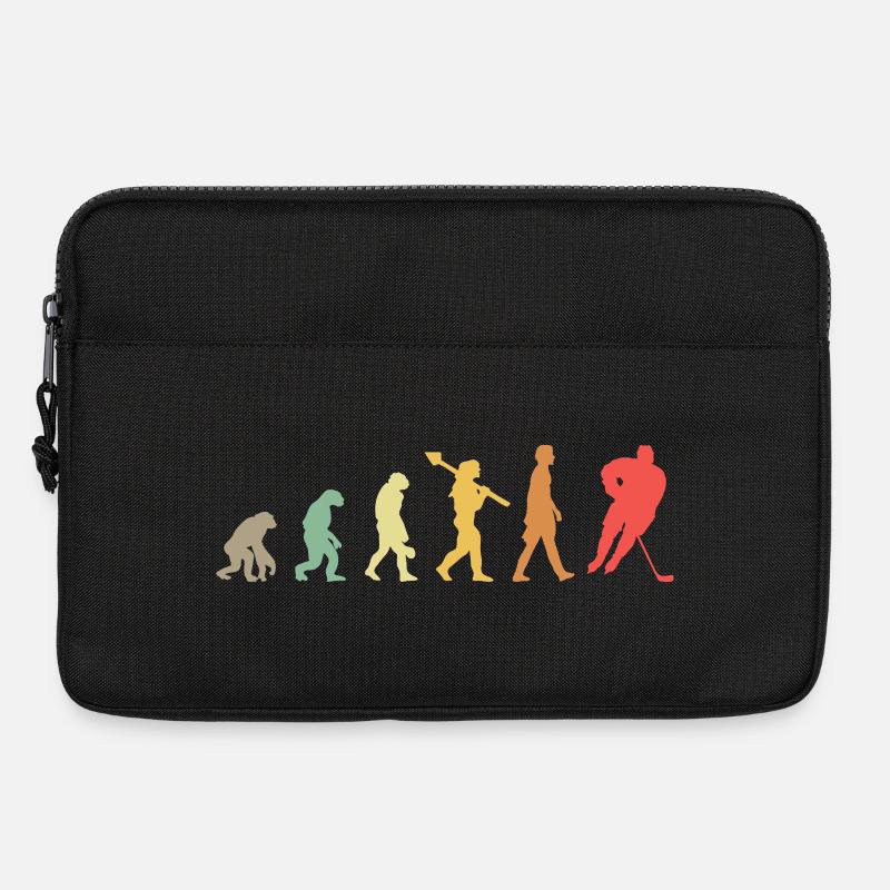 Evolution Hockey - Laptoptasche 13" - Schwarz