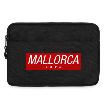 Majorque 2026 Vacances à Majorque - Sacoche pour ordinateur portable 13 pouces - noir - Devant
