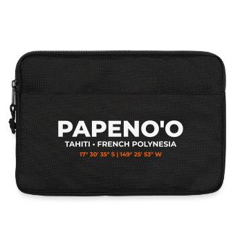 Papeno'o – Mémoire Volcanique - Sacoche pour ordinateur portable 13 pouces - noir - Devant