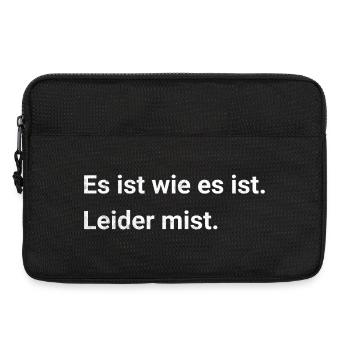 Sarkasmus6 - Laptoptasche 13" - Schwarz - Vorne