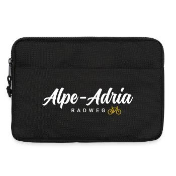 Alpe Adria Cycle Path - Laptop bag 13" - black - Front