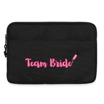 Équipe Bride JGA - Sacoche pour ordinateur portable 13 pouces - noir - Devant
