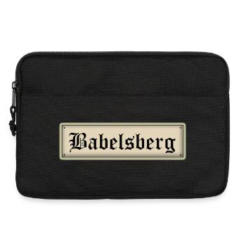 Babelsberg - Laptop bag 13" - black - Front