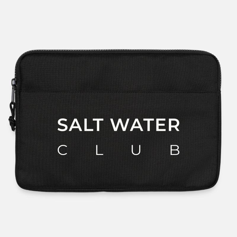 Marine Salt Water Club - Laptoptasche 13" - Schwarz