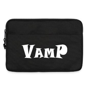 vamp - Laptop bag 13" - black - Front