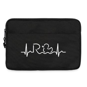 Finally Pension - Retirement - Pension - Laptop bag 13" - black - Front