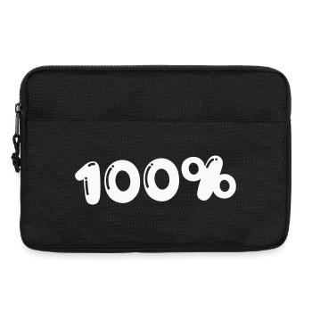 100% - Laptop bag 13" - black - Front