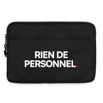 Rien de personnel - Sacoche pour ordinateur portable 13 pouces - noir - Devant