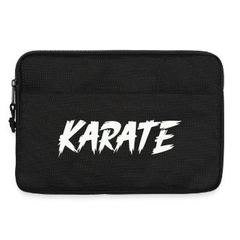 karaté - Sacoche pour ordinateur portable 13 pouces - noir - Devant