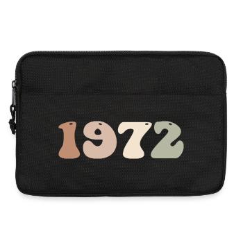1972 - Laptop bag 13" - black - Front