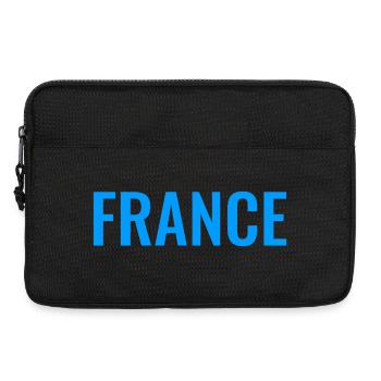 France Blue - Laptoptasche 13" - Schwarz - Vorne