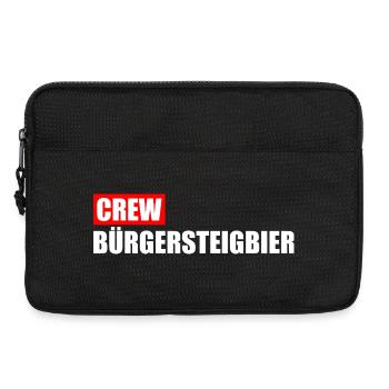 Crew Sidewalk Beer Local Control Trip OKF - Laptop bag 13" - black - Front