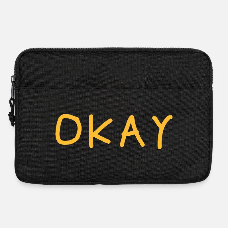 OKAY collection © - Laptoptasche 13" - Schwarz