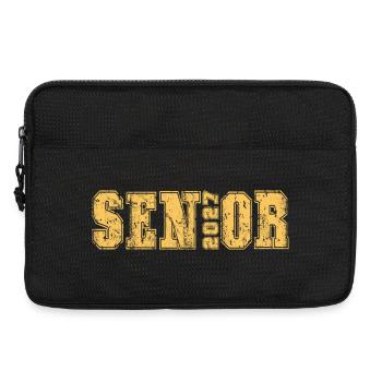 Remise des diplômes de terminale 2027 | Maillot de la promotion 2027 - Sacoche pour ordinateur portable 13 pouces - noir - Devant